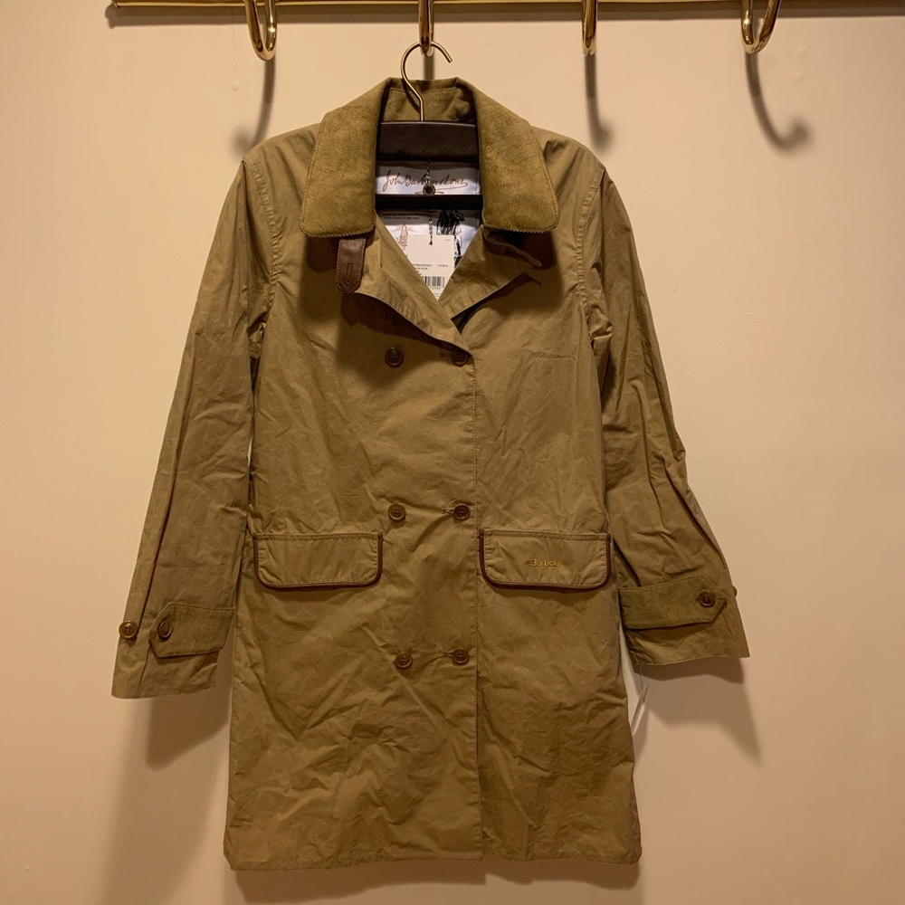 Barbour haydon women’s jacket size 8